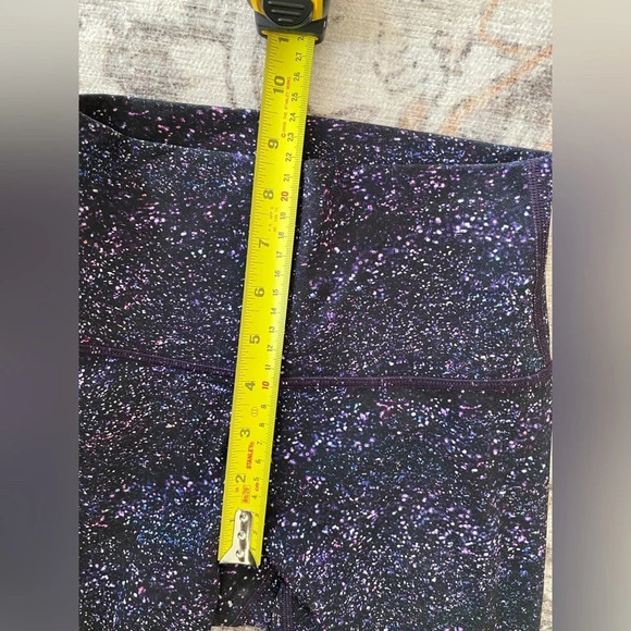 LULULEMON Wunder  Under Hi-Rise Tight 28" Crystalline Multi Size 2 - Picture 13 of 14